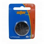 Battery Lithium button CR2450 3Volt