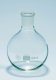 Flask round bottom glass 250mL short neck 24/29