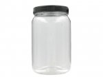 125ML Clear Glass Jar with Cap