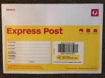 Express Post Medium Satchel Up to 5KG
