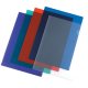 File Pockets, Plastic A4 Ultra Letter 10/pkt Assort Colours