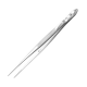 Tweezers Needle Point, Stainless Steel 180mm Straight