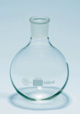 Flask Round Bottom Pyrex 250mL B14 Socket [FR250/1S] - Click Image to Close