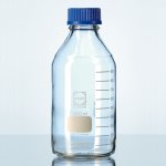 Bottle Laboratory with Screw Cap 1000mL - Borosilicate Glass