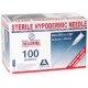 Syringe Needles Disposable, 23 Gauge x 32mm 100/pkt