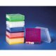 81 WELL FREEZER RACK Fluoro Assorted Colours With Lid