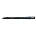 Pen Black Permanent Marker Fine (F) 0.6mm