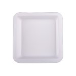 Weigh Boat Square Tray 140mmX140mm White Antistatic 250ml 250pkt