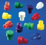NMR Tubes Caps, Standard (Red)