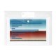 Document Wallet PP Button A4 Clear