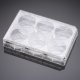 Plate Tissue Culture Polystyrene Falcon, 6 Well+Lid Flat ea