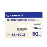 Syringe Plasitc, 50ml, Eccentric Slip, Terumo