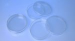 Dish Petri Polystyrene Techno-Plas 90x15mm Clean Room 20/Sleeve