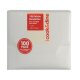 Coles Serviettes White 100 pack