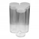 Vial Glass & Polyethylene Push Cap 10mL (G050/26)