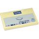 Sticky Note 76x127mm Yellow Each