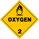 Oxygen Compressed Gas Grade 2.5. D Size (BIO21)