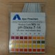 Indicator Paper pH, 7 to 14 pH Strips, Non-bleeding Ajax 100/pkt