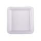 Weigh Boat Square Tray 140mmX140mm White Antistatic 250ml 250pkt