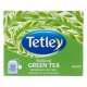 Green Tea, Tetley Natural Bags 50 pkt