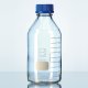 Bottle Laboratory Pyrex Clear, Graduated with Screw Cap 25mL