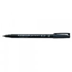 Pen OHP Permanent, Medium Black 1.0mm