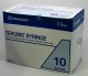 Syringe Plasitc, 10ml, Eccentric Slip, Terumo