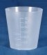 Cup Plastic Medicine 60ml