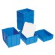 Crate 13.0 L Plastic White multistacker 432mm x 324mm x 127mm