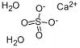 Calcium sulfate dihyrate AR 500g