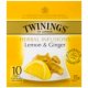 Twinings Herbal Infusions - Lemon & Ginger Tea Bags