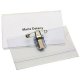 Badge Convention Card Holder Rexel w/ Pin & Clip Box50
