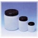 CONTAINER 2L NATURAL HDPE WITH 95mm WADDED SCREW CAP