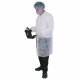 Coat Laboratory Disposable - White Poly. with no pockets Each