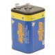 Battery, 6V Carbon Zinc, Non-Rechargeable