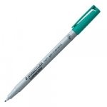 Pen OHP Non-Permanent, Fine Green