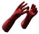Gloves PVC Long 45cm Elbow