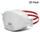 Mask Respirator 3M P2 Aura Flat Fold 1870+ (20 per box)