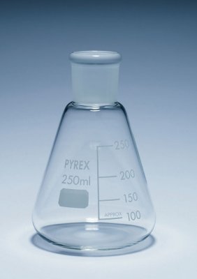 Flask Erlenmeyer Pyrex 50mL B24 Socket [FE50/3] - Click Image to Close