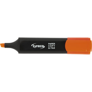 Pen Highlighter Orange Stubby - Click Image to Close