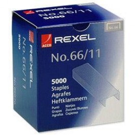Staples, Rexel 66/11 11mm 5,000/box - Click Image to Close