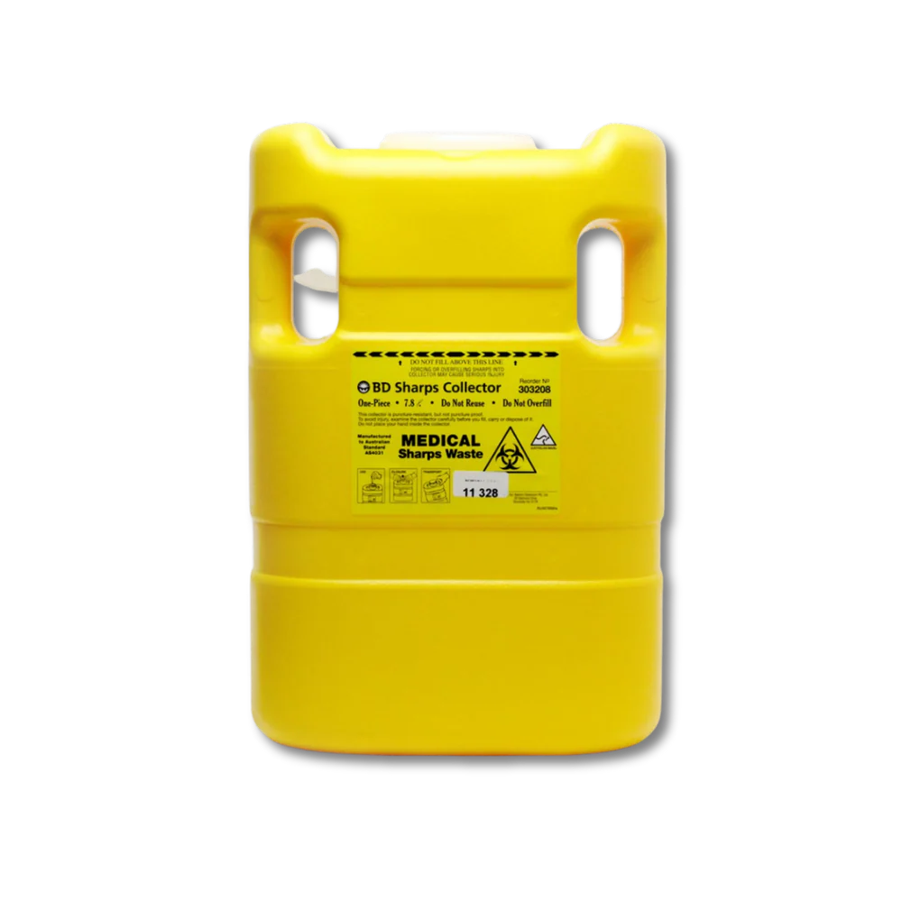 Biocans / Sharps Containers : Store, UoM