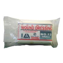 Wound Dressing No. 13 Small each - Click Image to Close