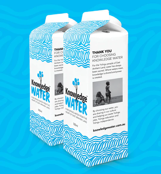 Knowledge Water – Rainforest Spring Water - 20x500ml - Click Image to Close
