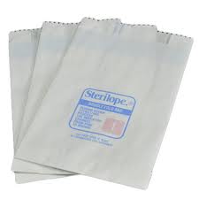 Autoclave Bags Paper, No. 9 Sterilope ea - Click Image to Close